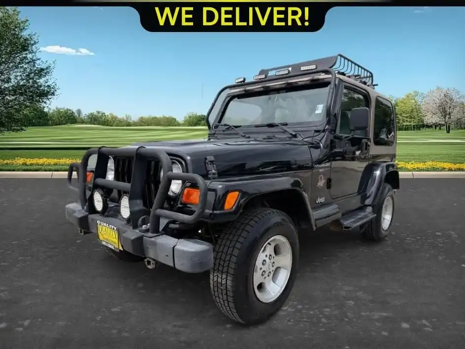 2000 Jeep Wrangler Sahara's photo