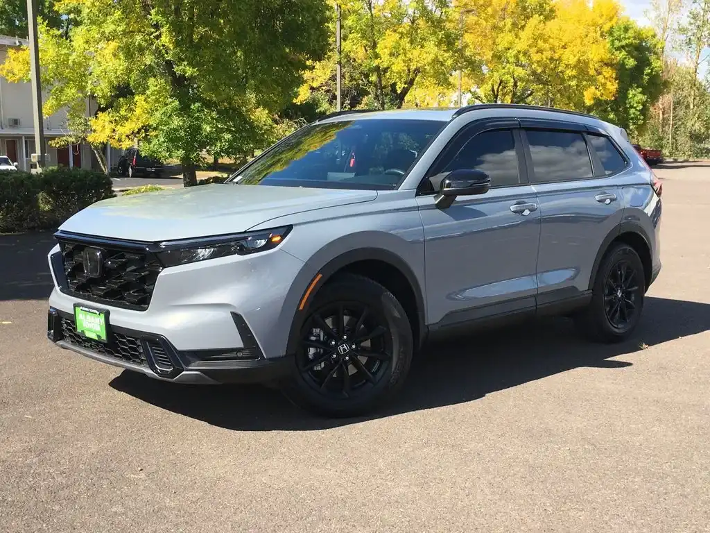 2026 Honda CR-V Hybrid Sport-L AWD's photo