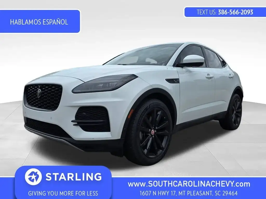 2022 Jaguar E-PACE P250 SE photo 1