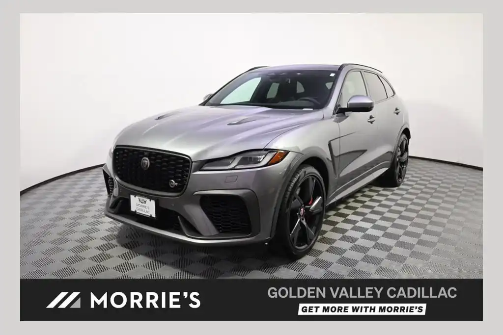 2022 Jaguar F-PACE SVR AWD's photo
