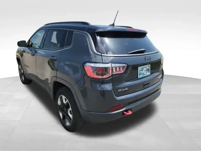 2017 Jeep Compass Trailhawk 4X4 photo 5