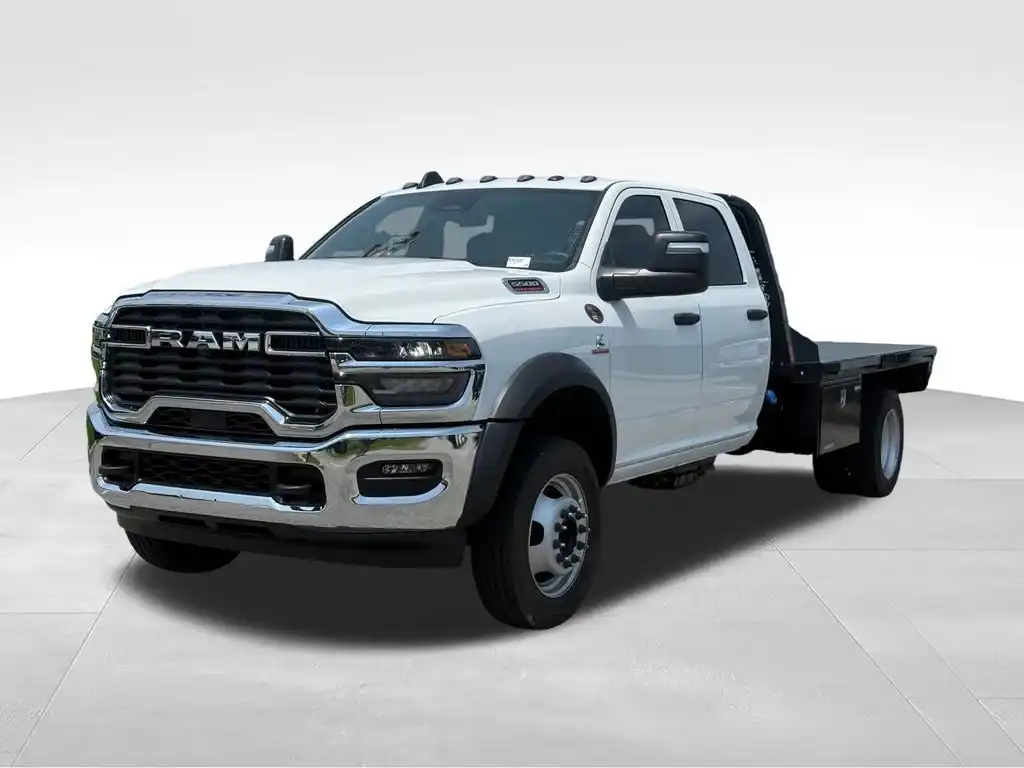2026 RAM 5500 Big Horn 4X4 Crew Cab DRW 197" WB's photo