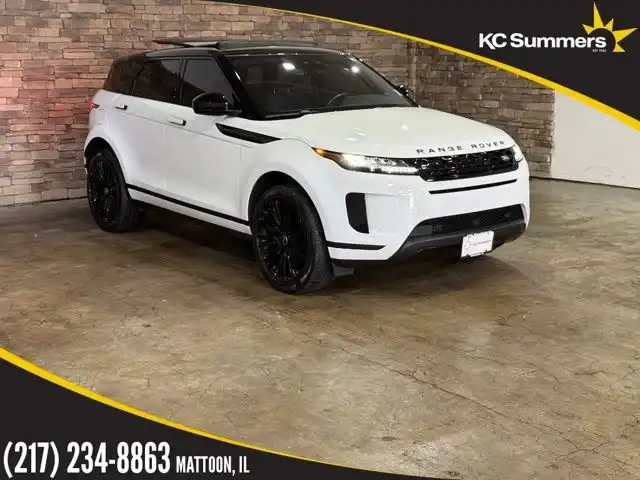 2020 Land Rover Range Rover Evoque S's photo