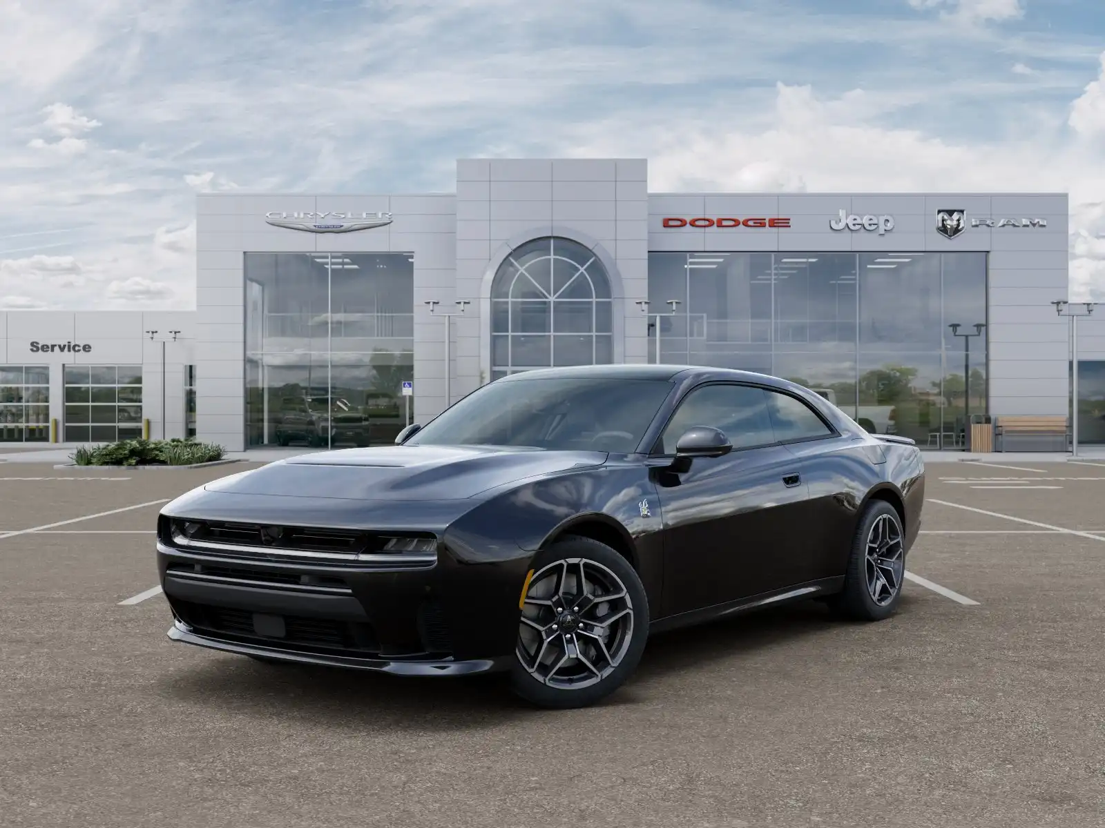 2026 Dodge Charger Scat Pack Plus AWD's photo