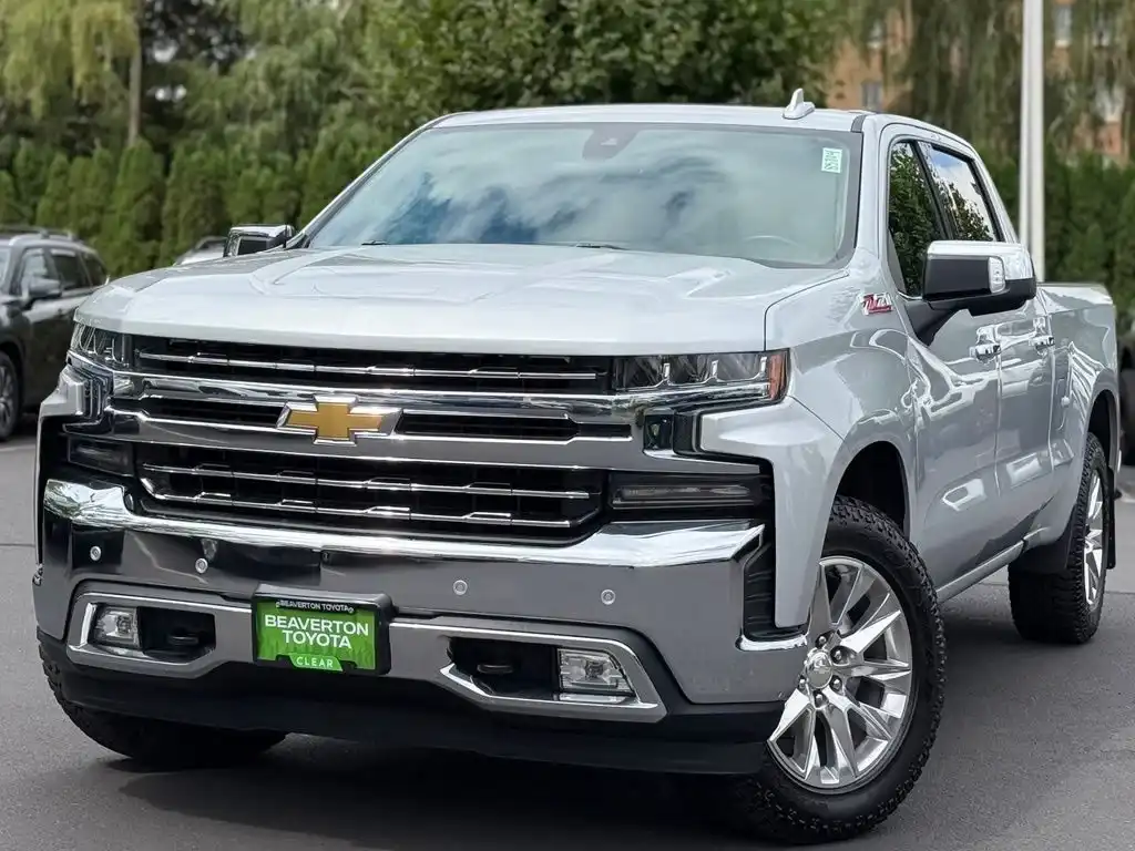 2020 Chevrolet Silverado 1500 LTZ 4X4 Crew Cab Standard Box's photo