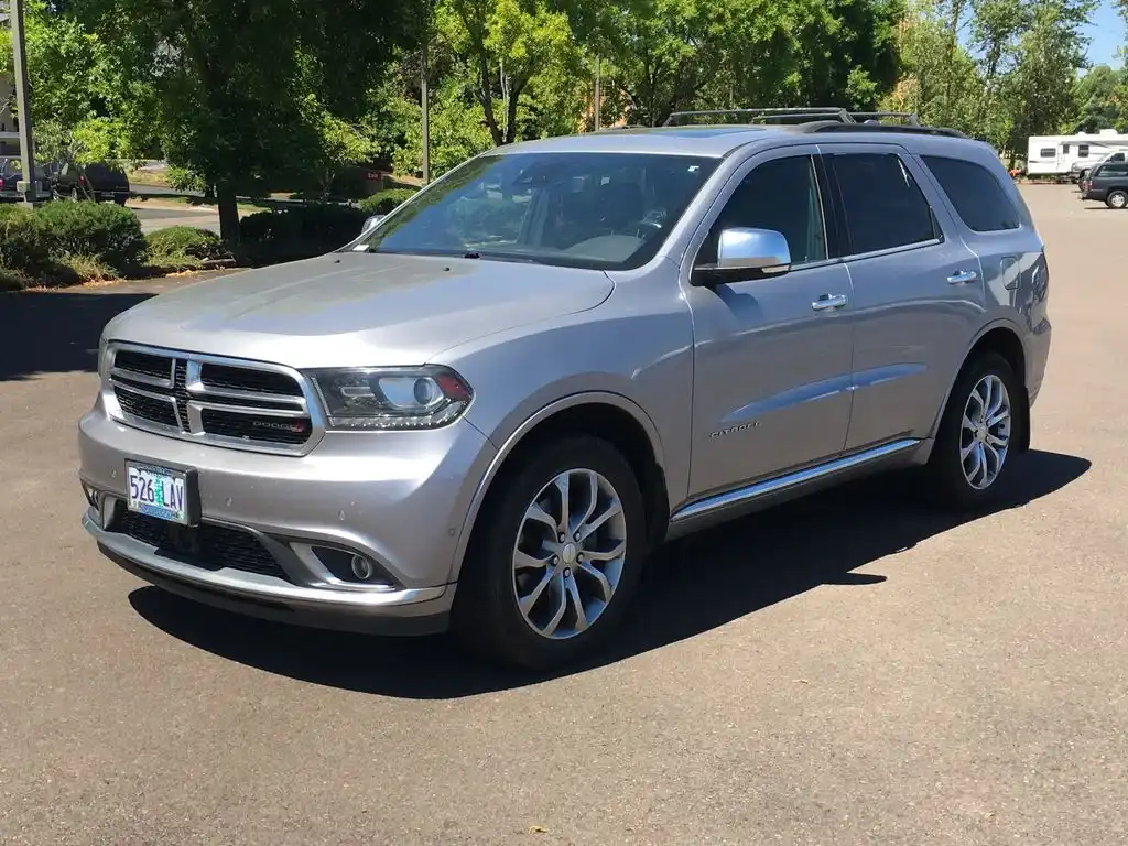 2018 Dodge Durango Anodized Platinum AWD's photo