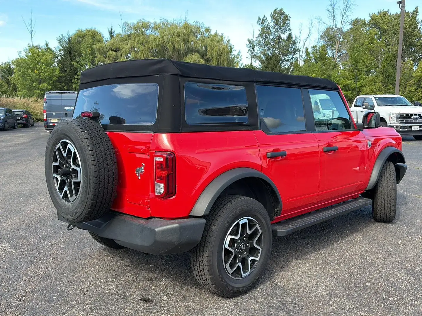 2021 Ford Bronco Big Bend 4WD photo 4