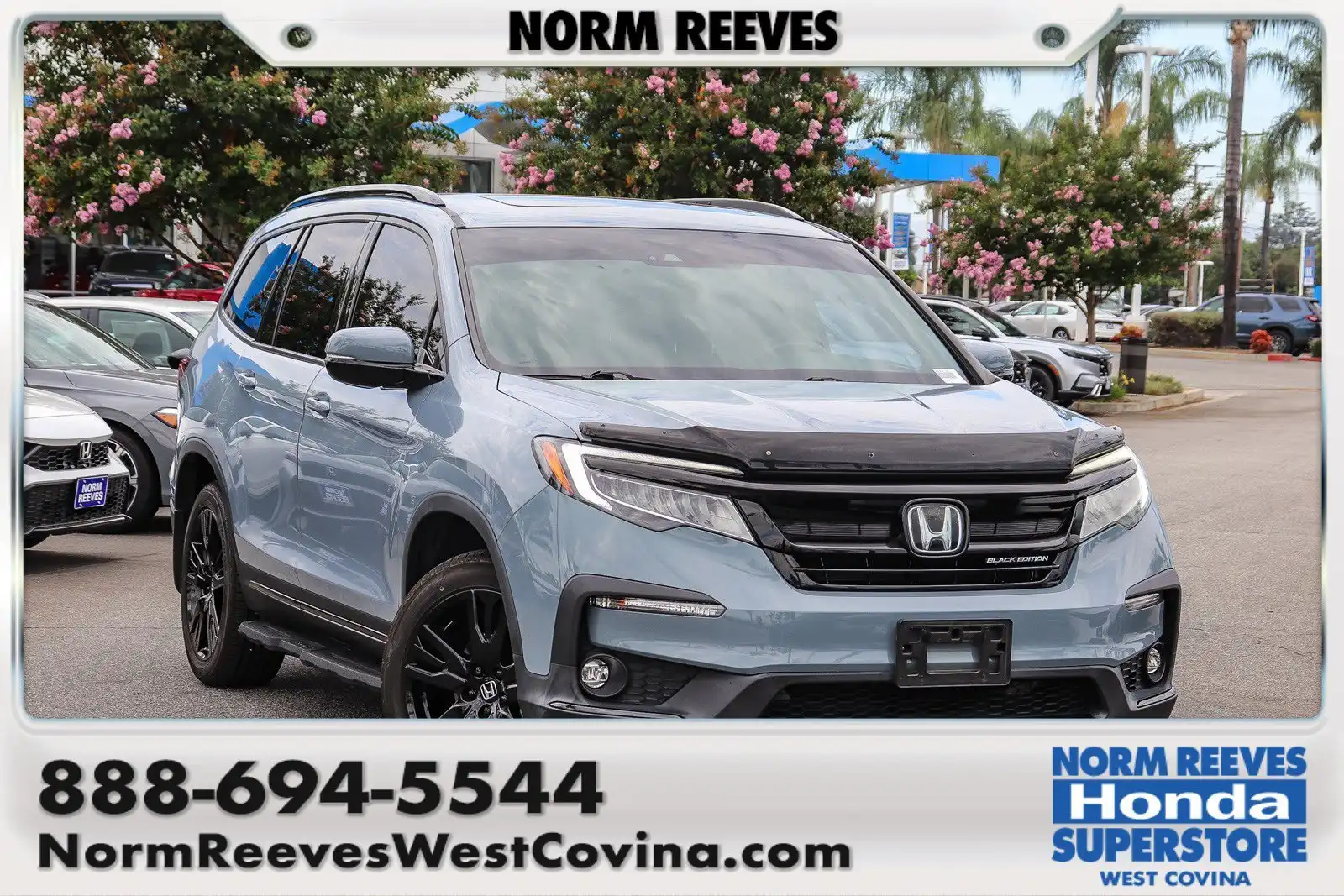2022 Honda Pilot Black Edition AWD's photo