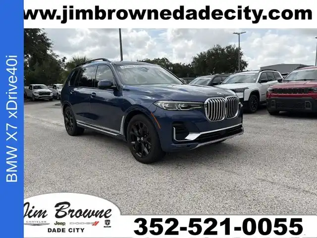 2022 BMW X7 xDrive40i's photo