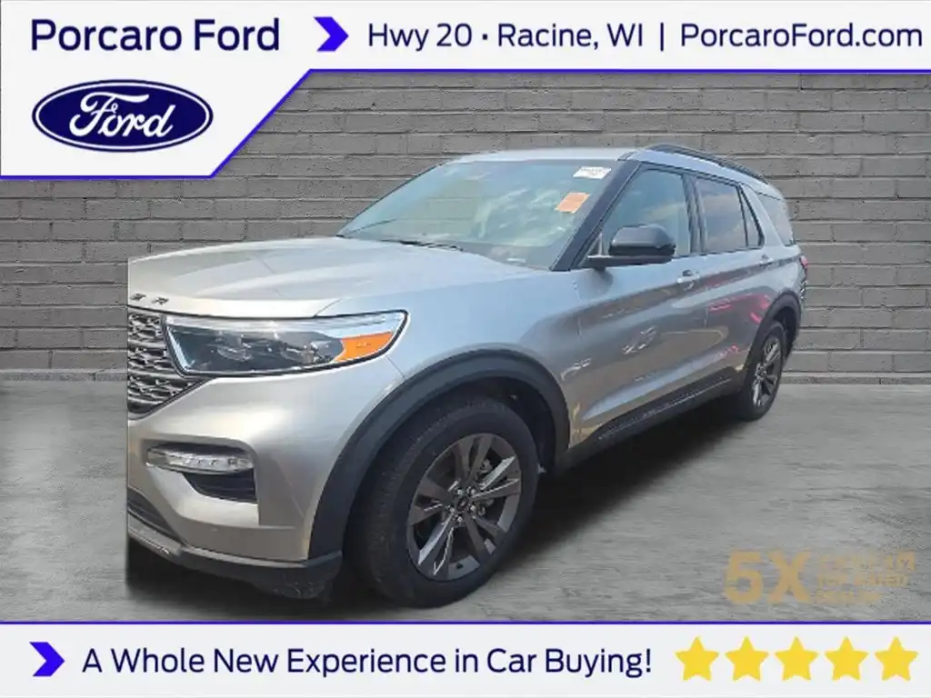 2024 Ford Explorer XLT 4WD's photo