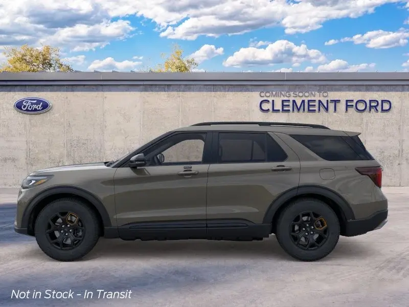 2026 Ford Explorer Tremor 4WD photo 3