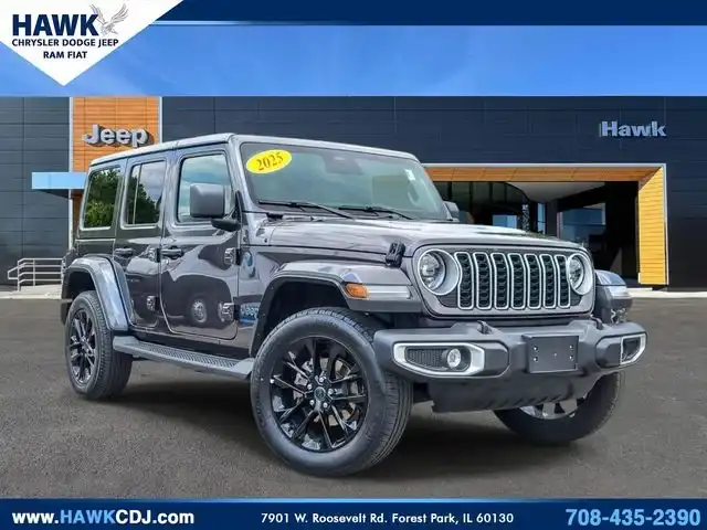 2025 Jeep Wrangler 4xe Sahara 4XE's photo
