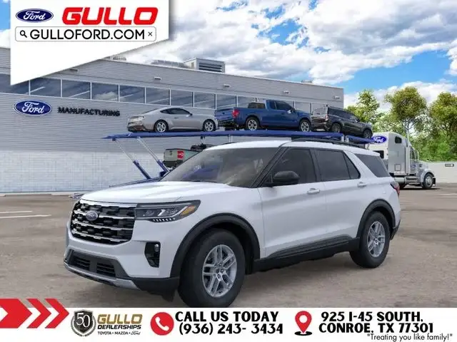 2026 Ford Explorer undefined photo 1