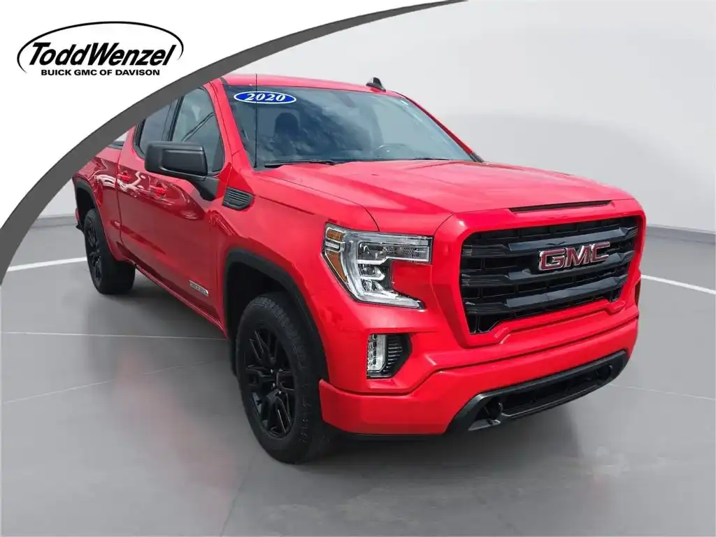 2020 GMC Sierra 4WD Double Cab Standard Box Elevation's photo