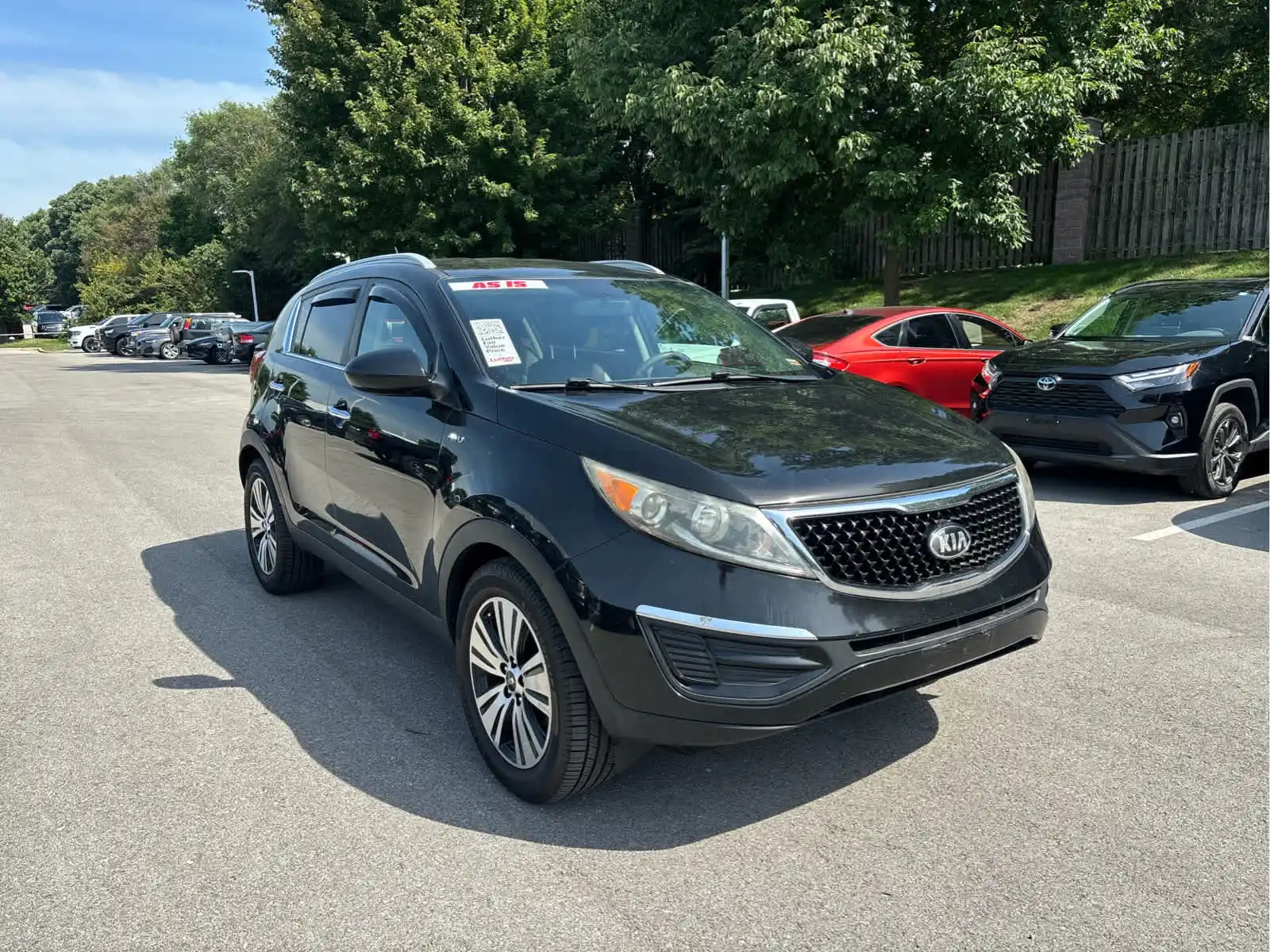 2016 Kia Sportage 2.4 EX AT AWD's photo
