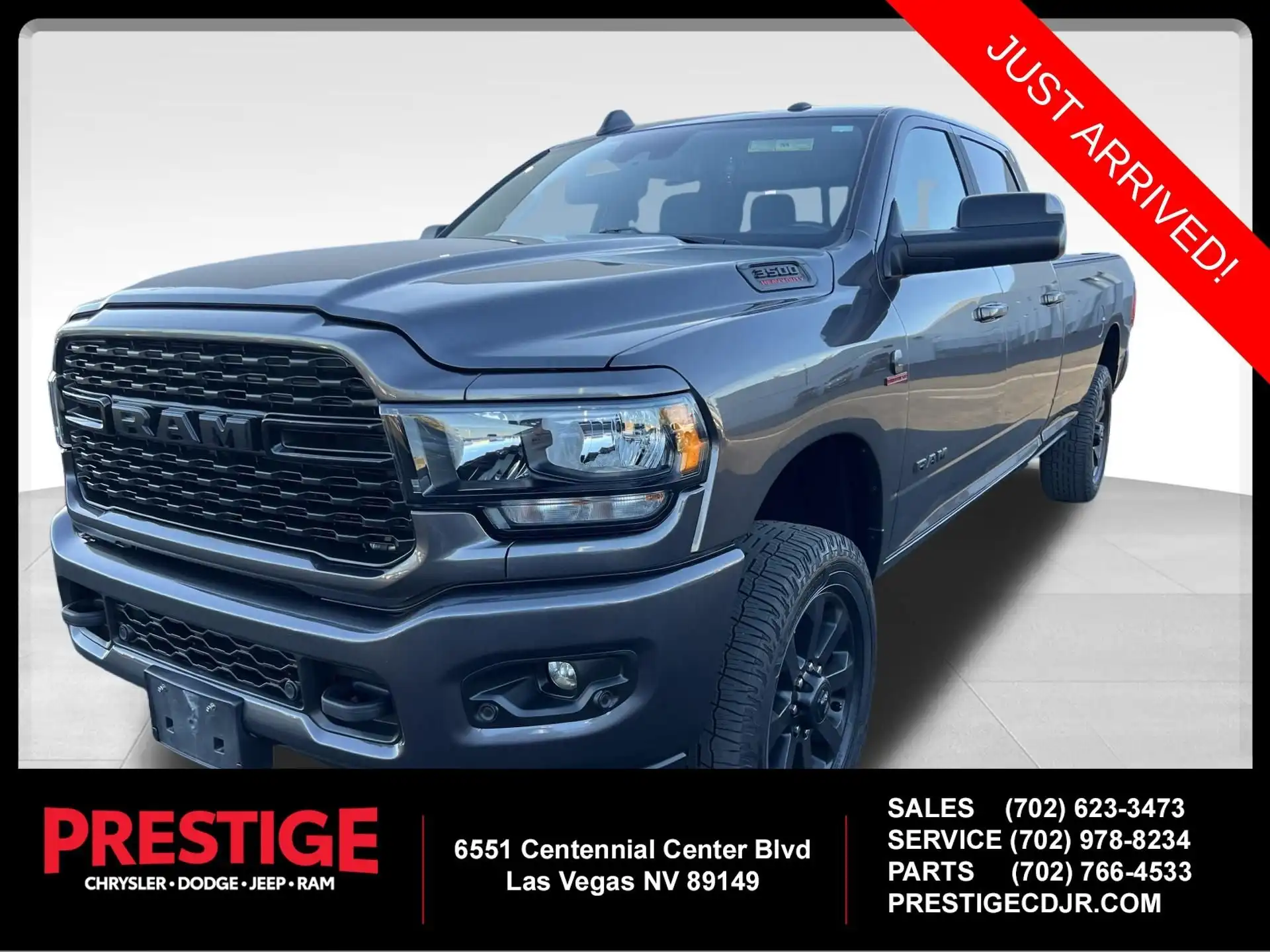 2022 RAM 3500 Big Horn 4X4 Crew Cab LWB's photo