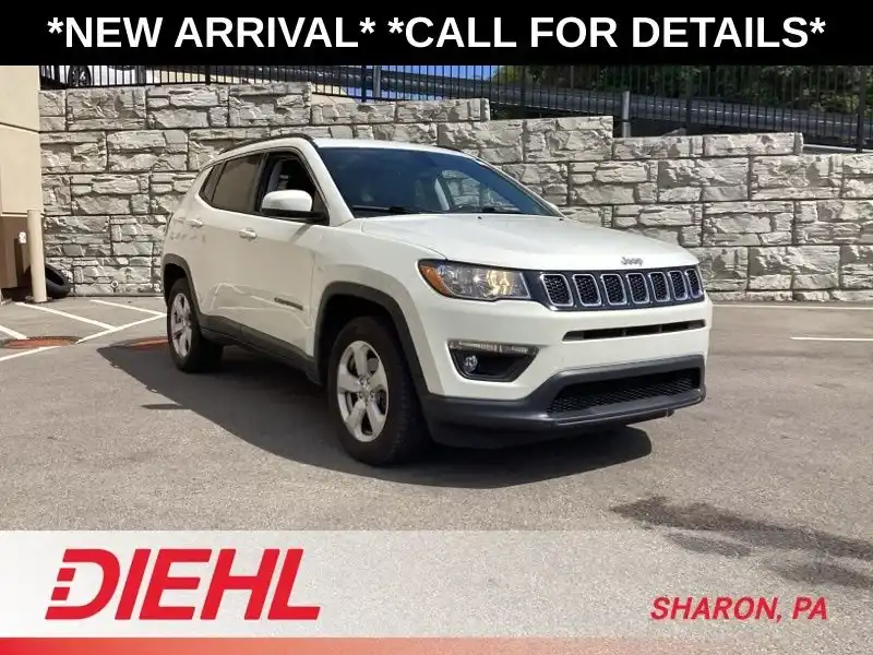 2019 Jeep Compass Latitude 4WD's photo