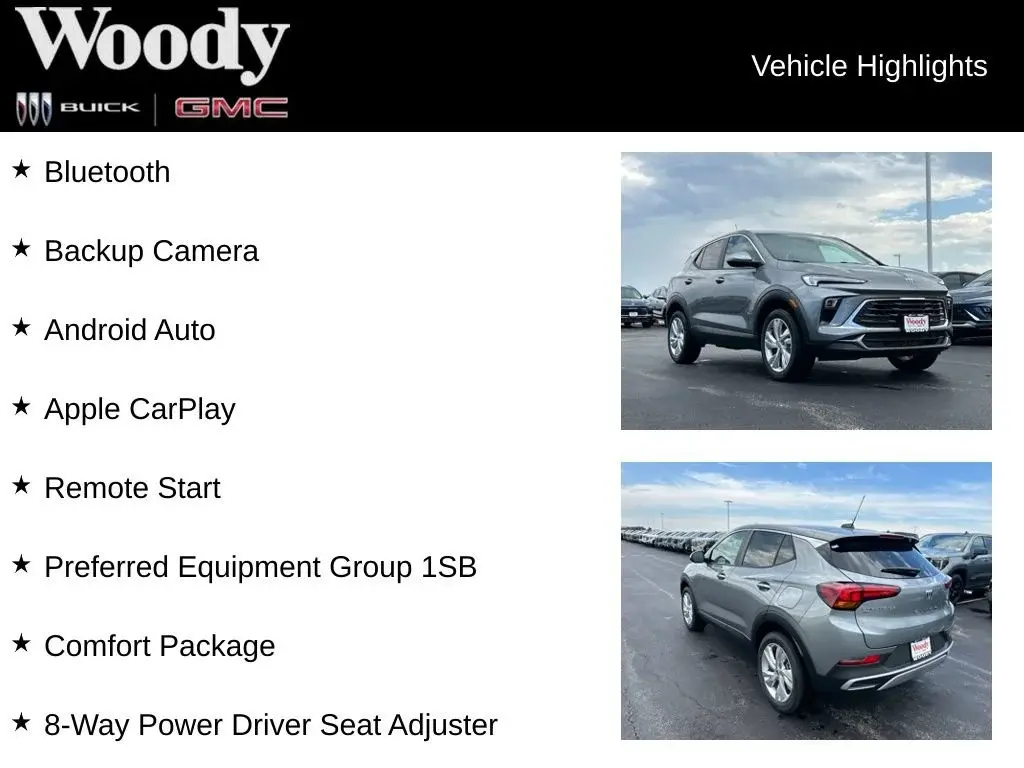 2026 Buick Encore GX Preferred AWD photo 3