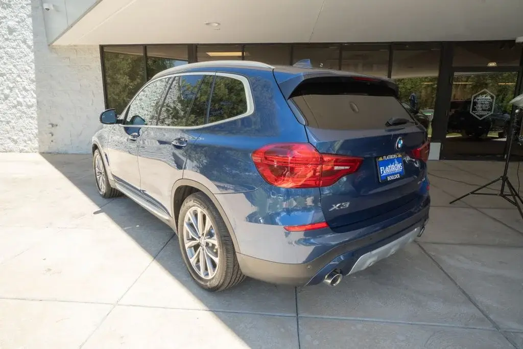 2019 BMW X3 xDrive30i photo 5