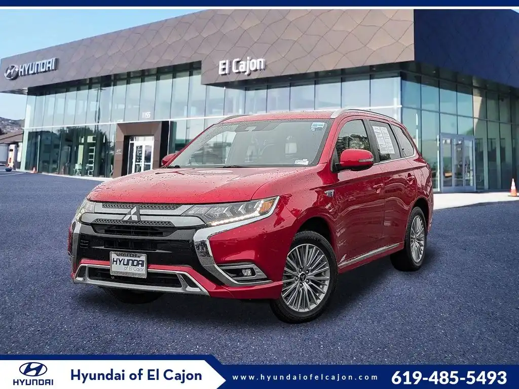 2021 Mitsubishi Outlander GT PHEV S-AWC's photo