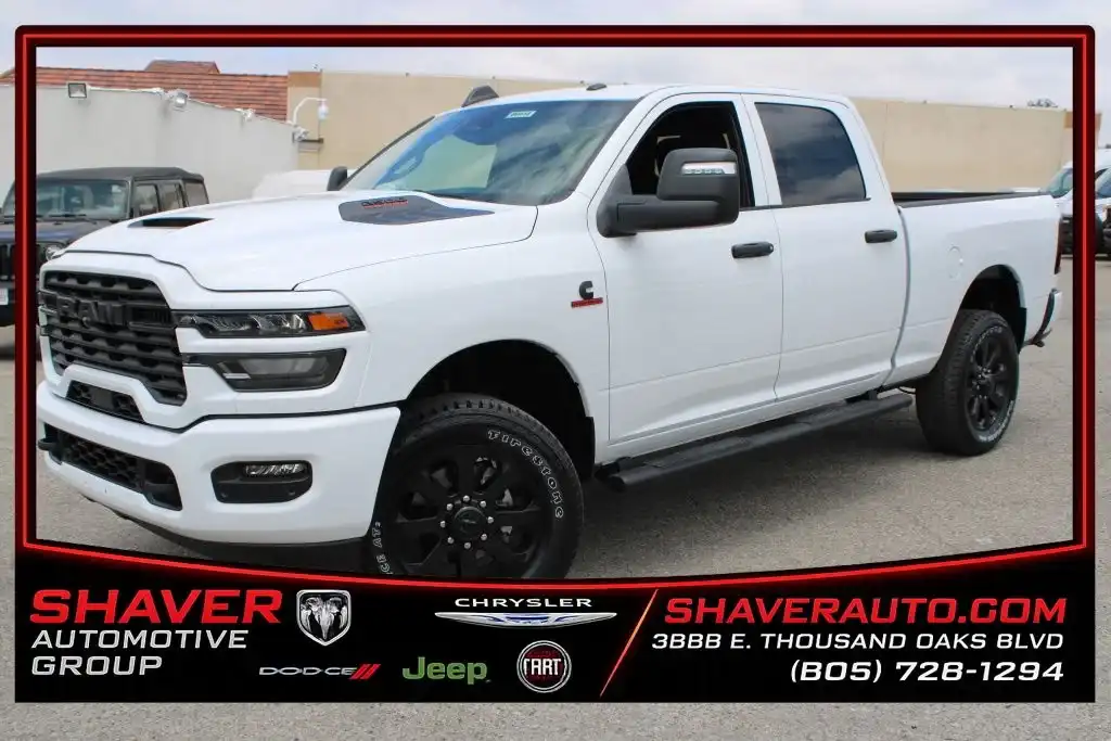 2026 RAM 2500 Tradesman/Black Express 4X4 Crew Cab SWB's photo