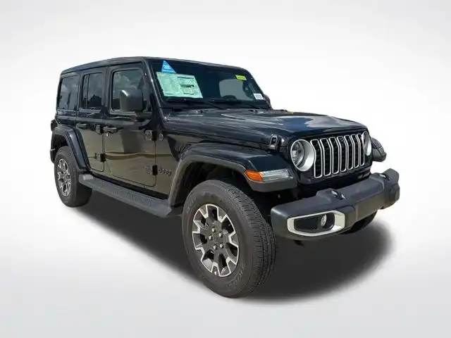 2026 Jeep Wrangler Sahara's photo