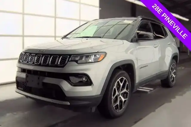 2025 Jeep Compass Limited 4WD's photo