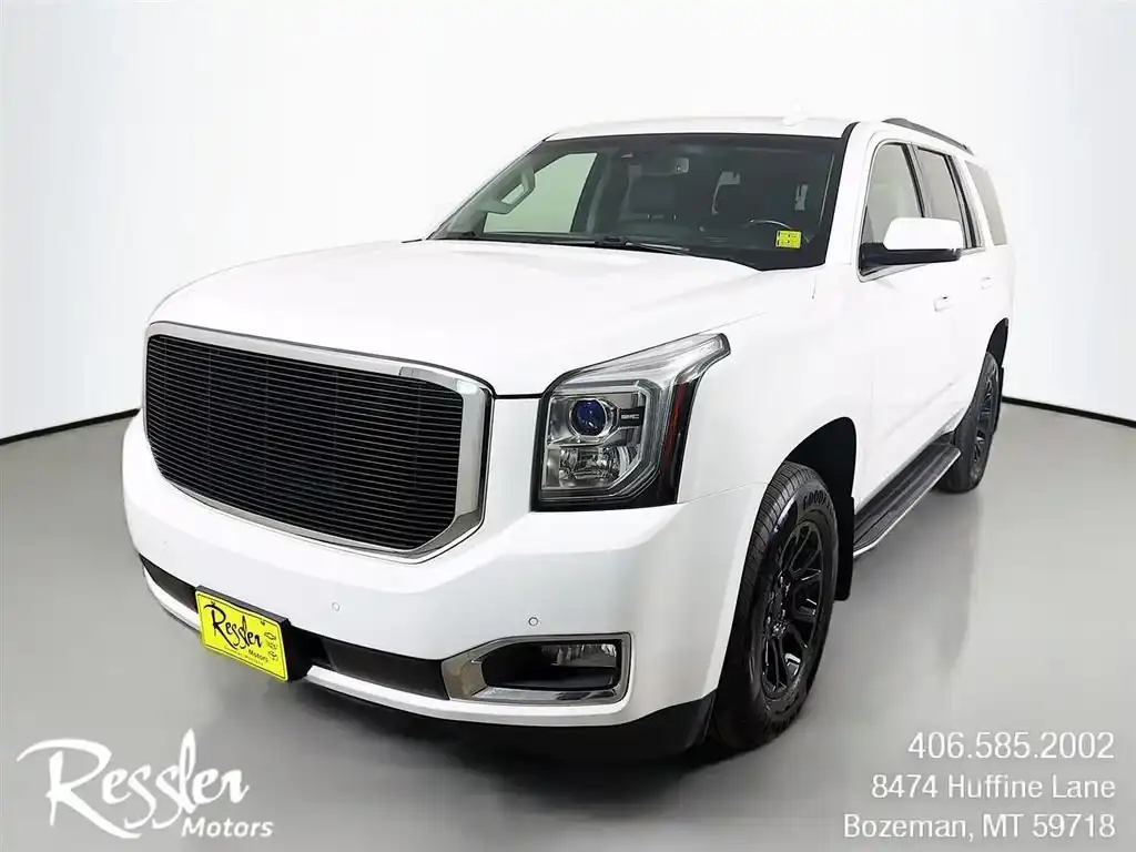 2017 GMC Yukon 4WD SLT's photo