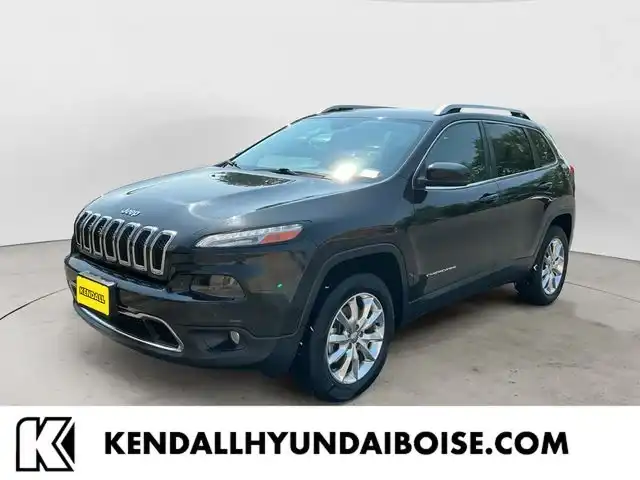 2015 Jeep Cherokee Limited 4X4's photo