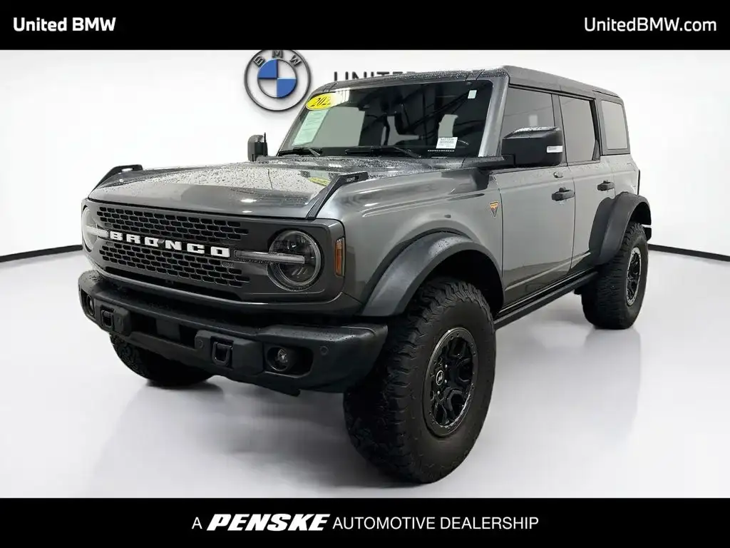 2022 Ford Bronco Badlands 4x4's photo