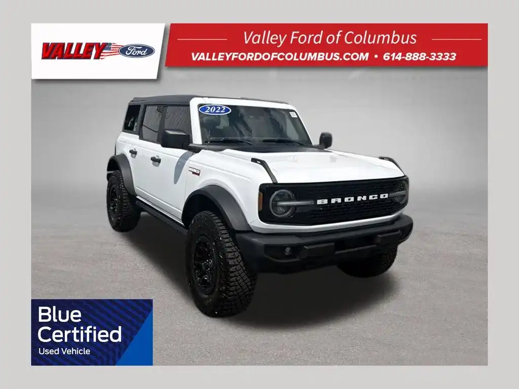 2022 Ford Bronco Wildtrak 4x4's photo