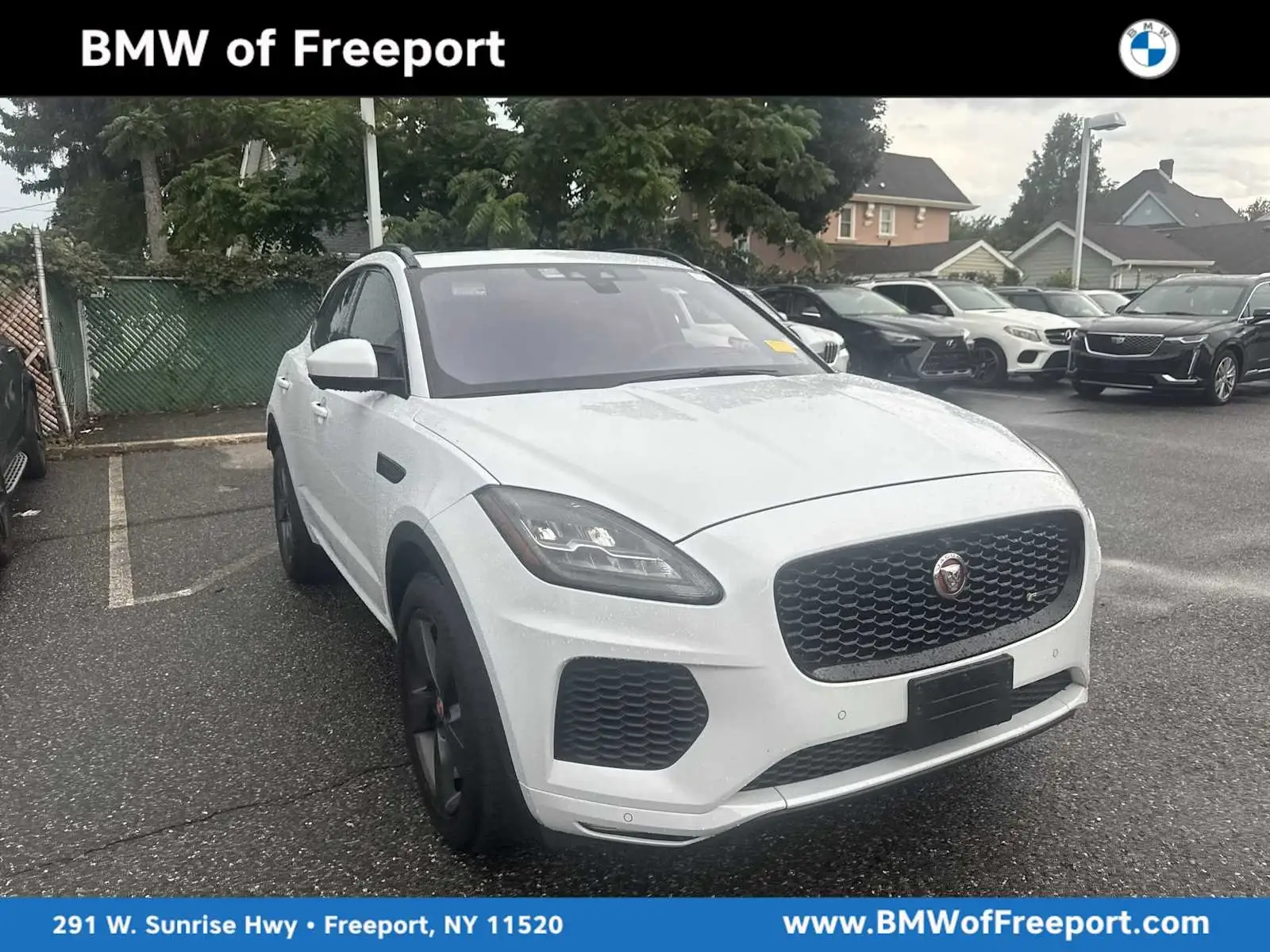 2020 Jaguar E-PACE P250 Checkered Flag Edition photo 1
