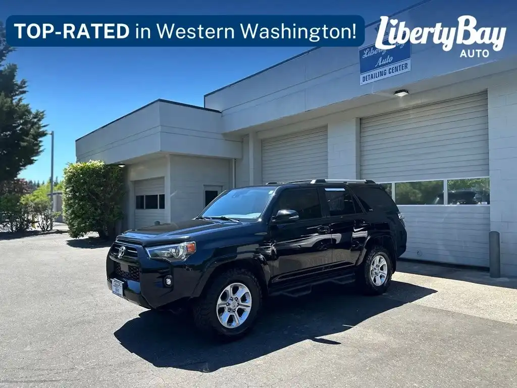 2021 Toyota 4Runner SR5 Premium 4WD V6's photo