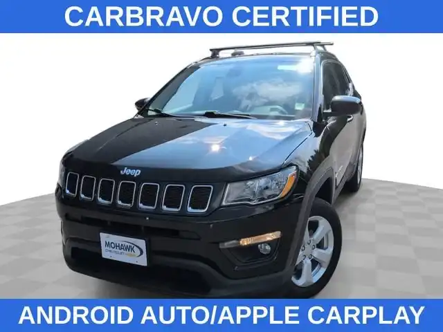 2021 Jeep Compass Latitude 4WD's photo