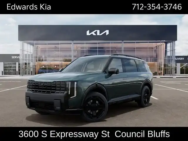 2027 Kia Telluride X-Line SX HEV AWD's photo