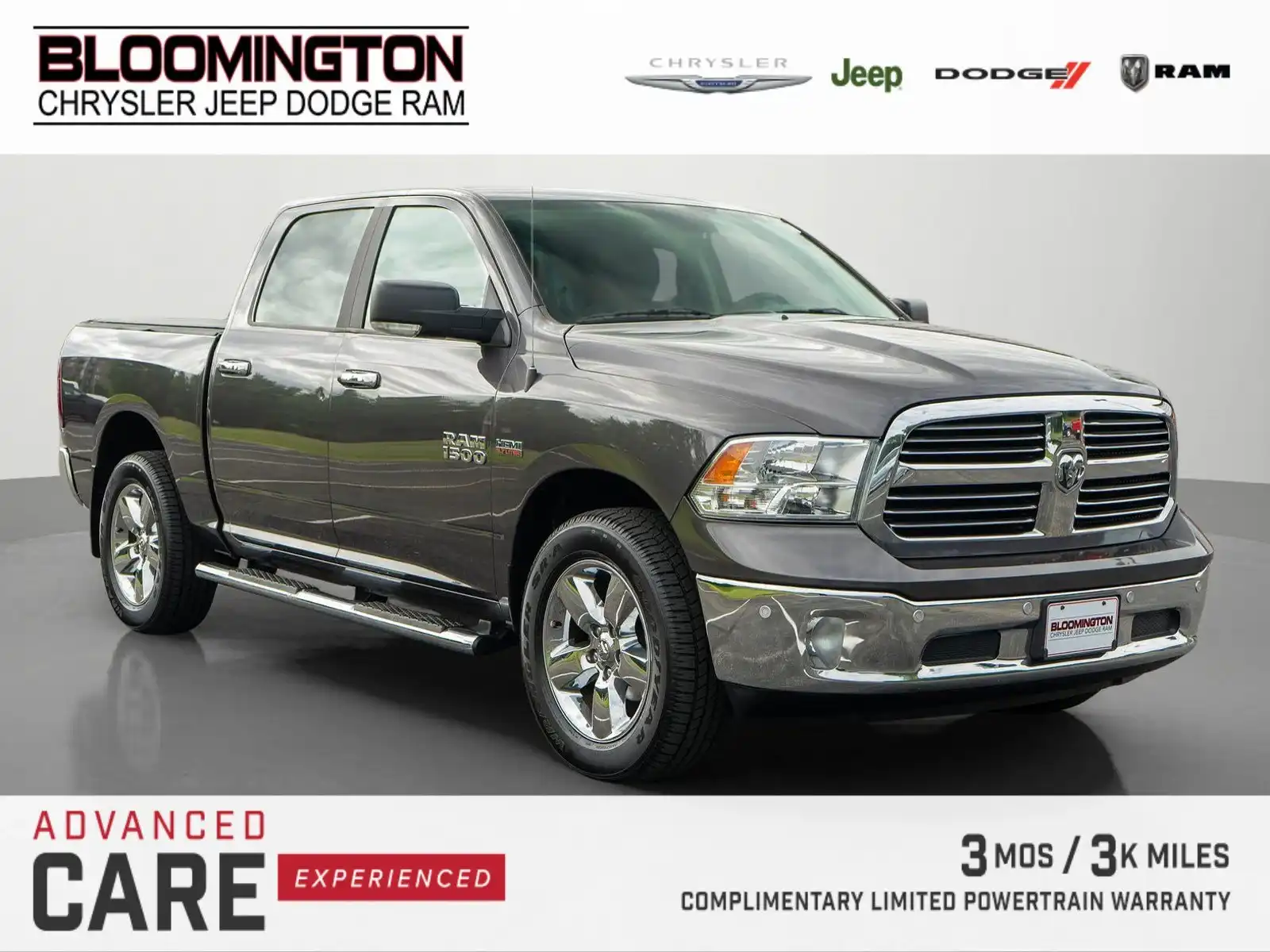 2018 RAM 1500 Big Horn 4x4 Crew Cab 5'7's photo