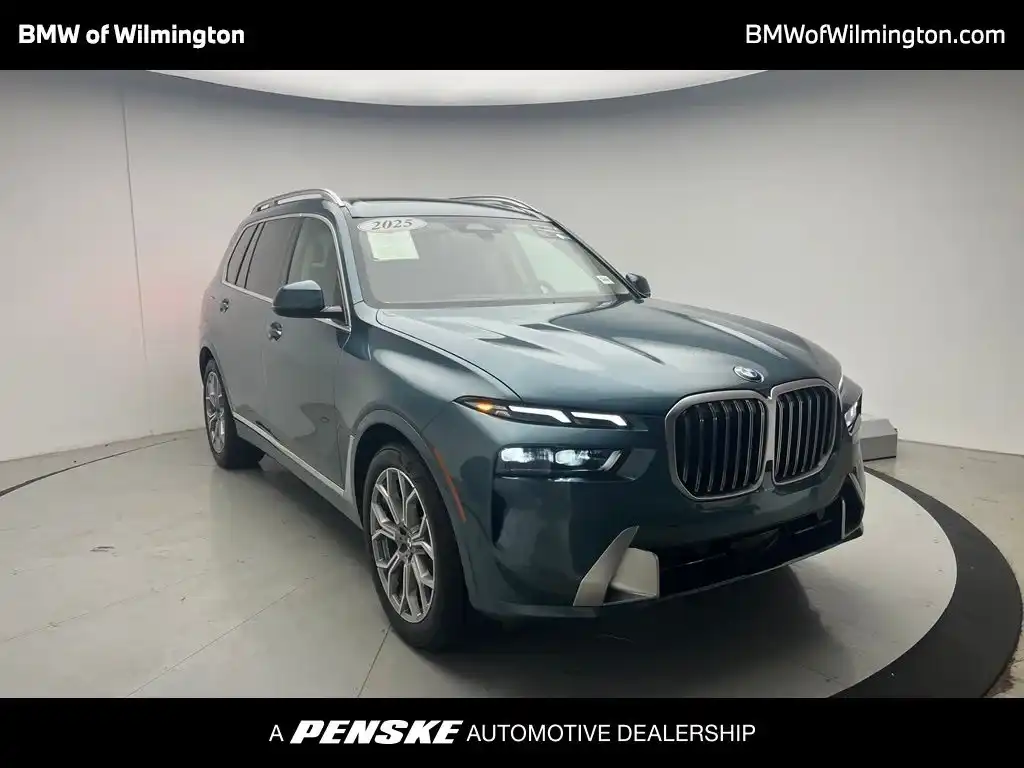 2025 BMW X7 xDrive40i's photo