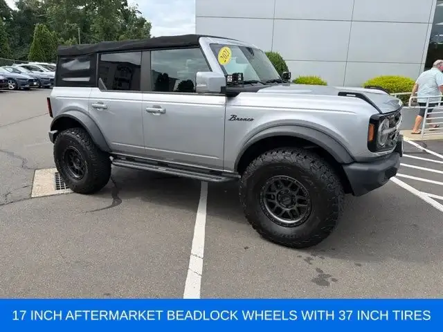 2021 Ford Bronco Outer Banks Advanced 4x4's photo