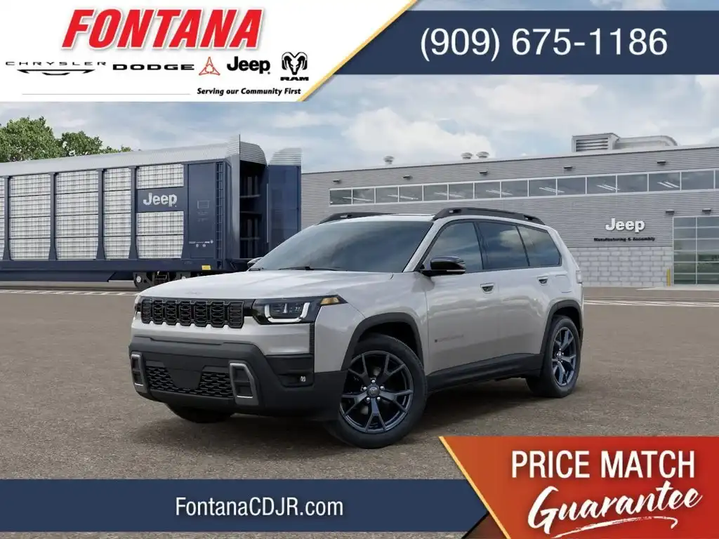 2026 Jeep Cherokee New 2026 Jeep 85th Anniversary Edition's photo