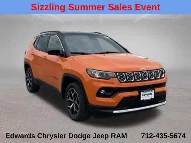 2026 Jeep Compass Limited 4X4's photo