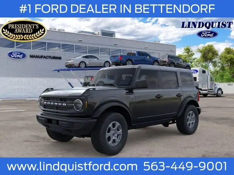 2026 Ford Bronco Big Bend 4x4's photo