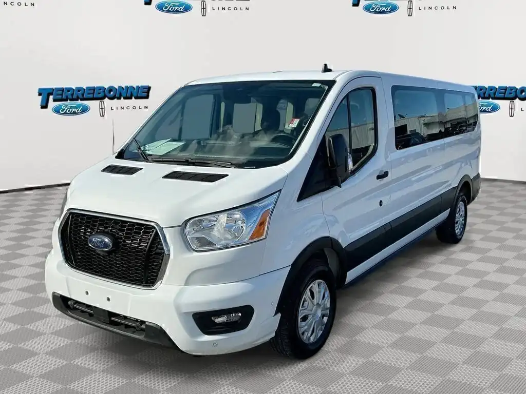 2021 Ford Transit 350 XLT Low Roof Sliding Pass. 148's photo