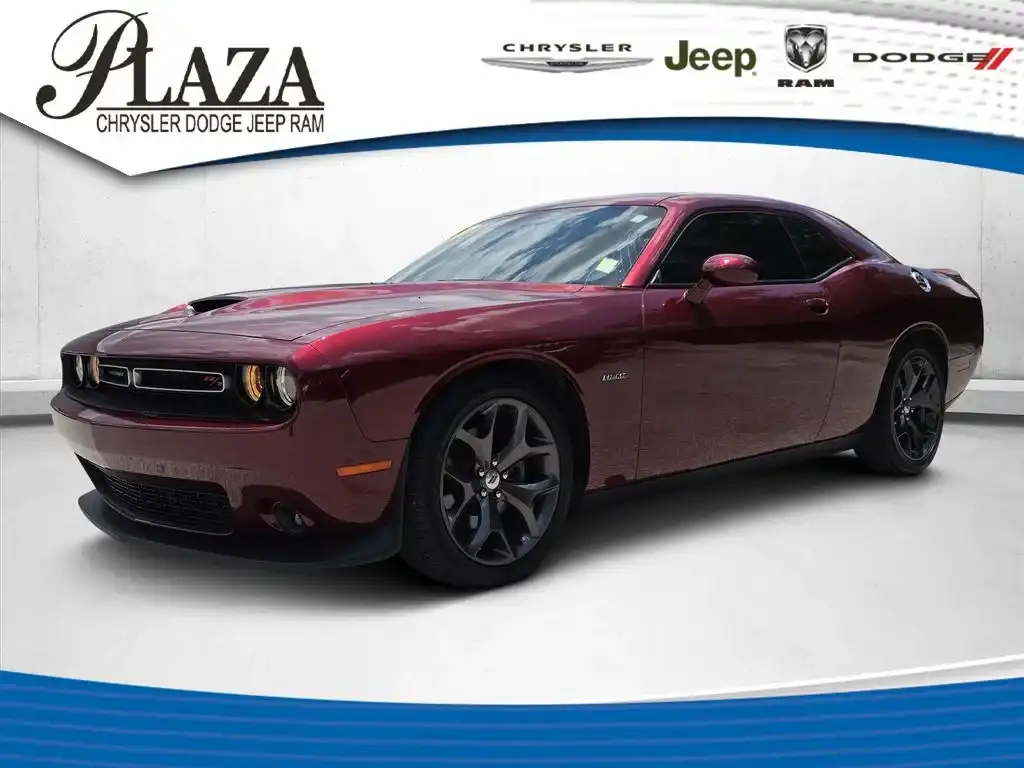 2019 Dodge Challenger R/T's photo