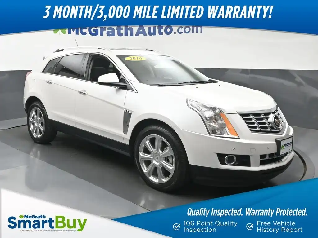 2016 Cadillac SRX AWD Performance Collection's photo