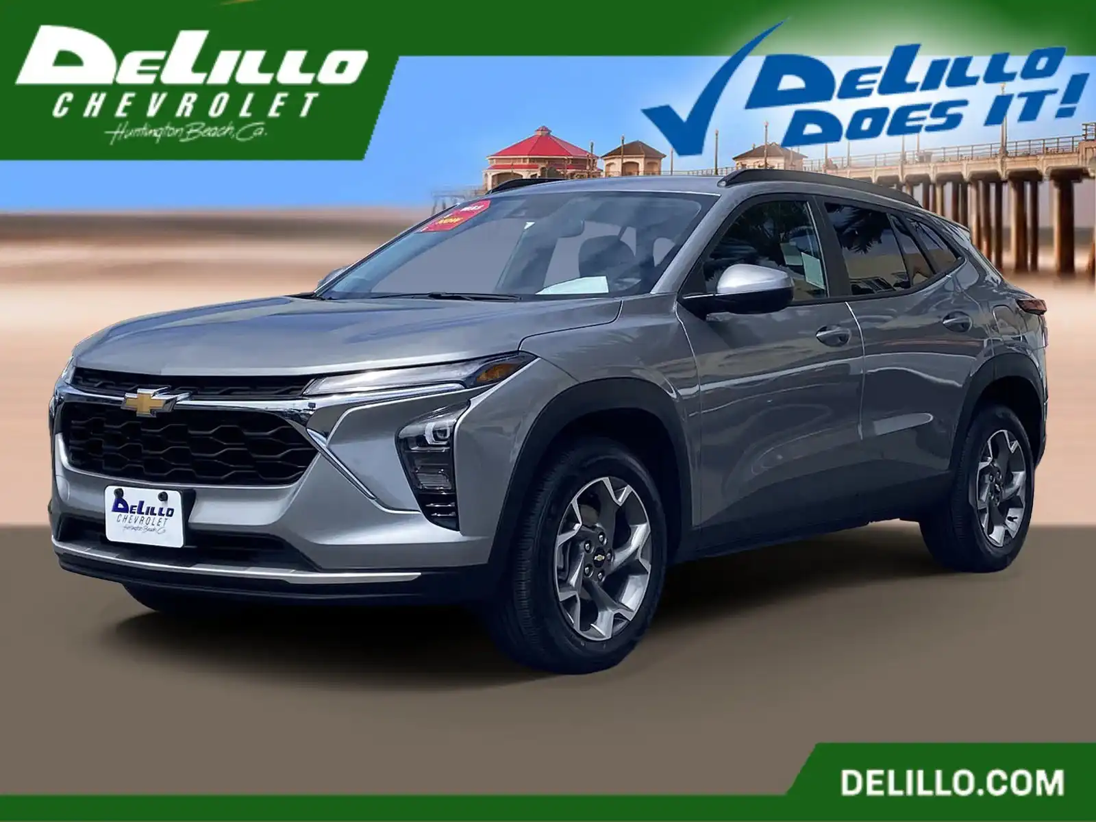 2025 Chevrolet Trax LT's photo