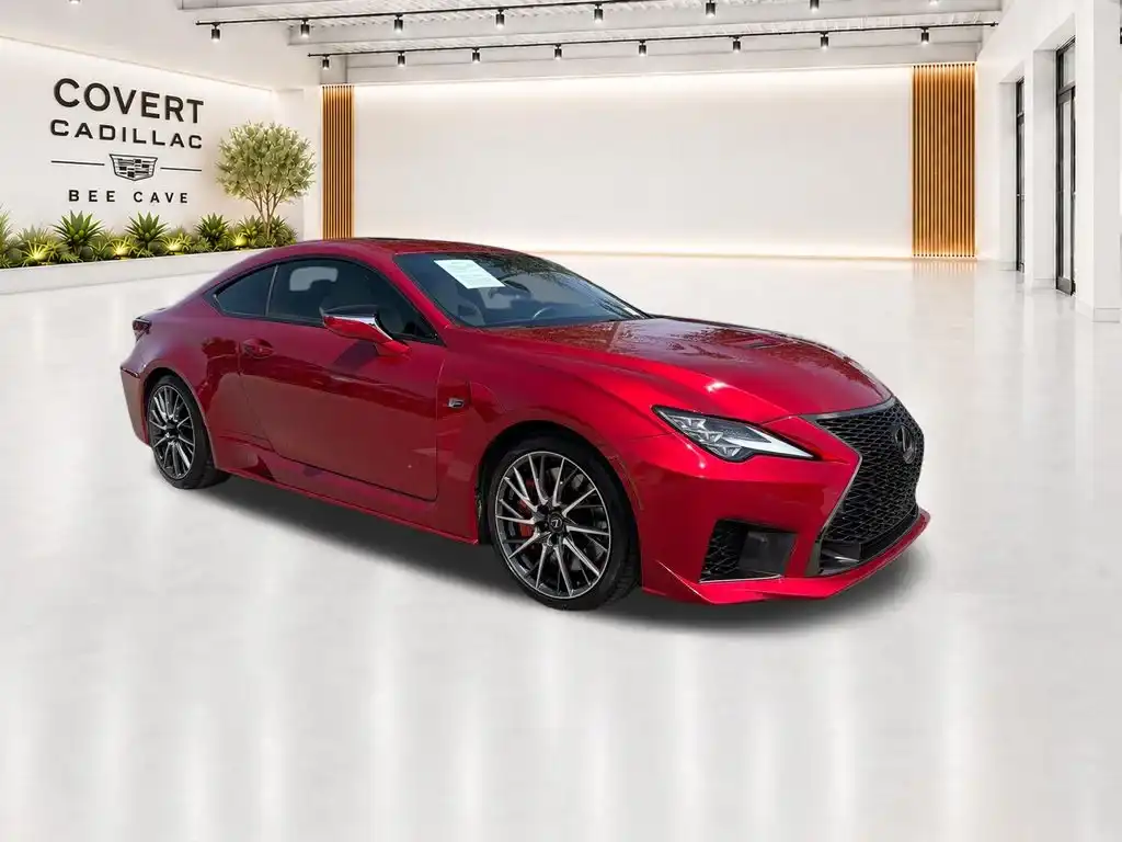 2020 Lexus RC 350 F's photo