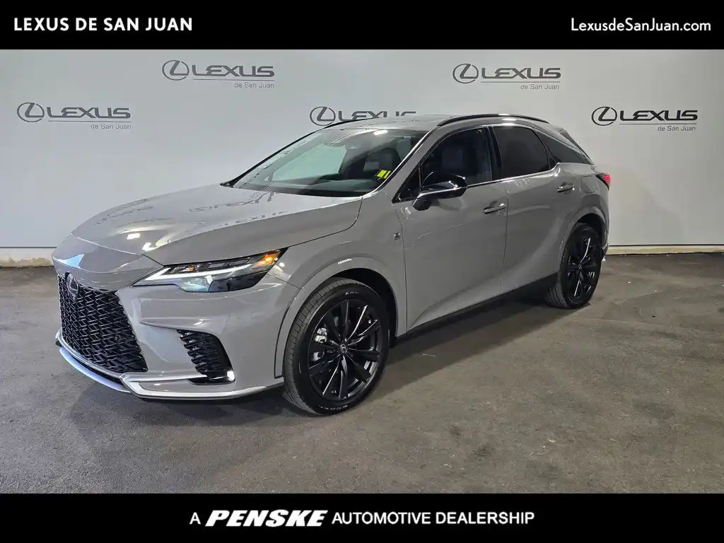 2026 Lexus RX 350 350 F SPORT Design FWD's photo