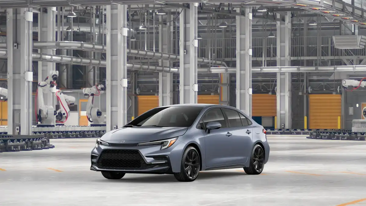 2026 Toyota Corolla SE CVT's photo