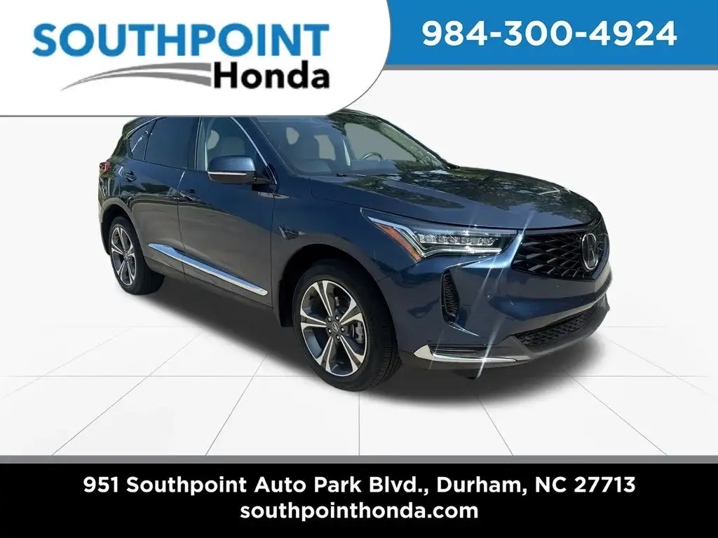 2025 Acura RDX Technology Package SH-AWD photo 1