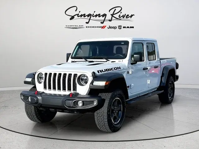 2021 Jeep Gladiator Rubicon photo 3